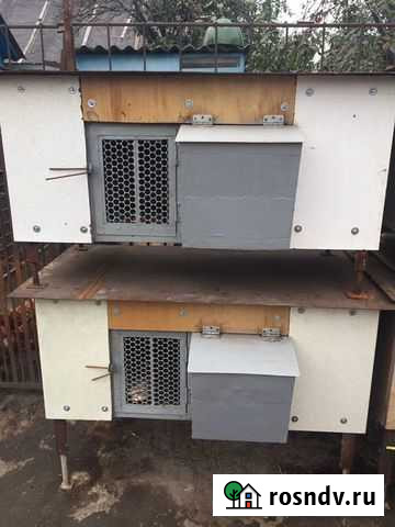 Клетки для кроликов Курск - изображение 1