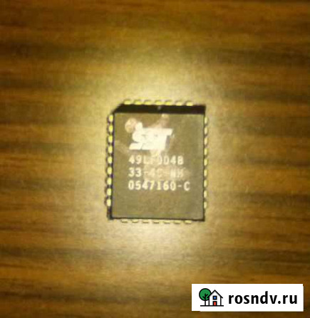 Флешка bios sst 49lf004b 33-4c-nh Самара - изображение 1