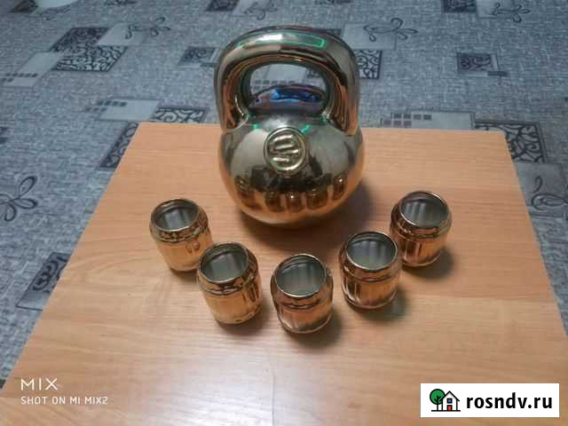 Графин гиря Набережные Челны - изображение 1