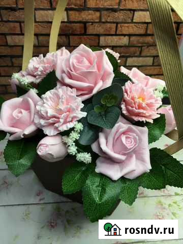 Букет из мыльных роз Хасавюрт - изображение 1