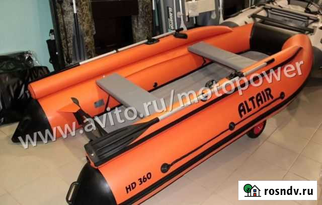 Лодка пвх Altair HD 360 нднд с фальшбортом Хабаровск - изображение 1