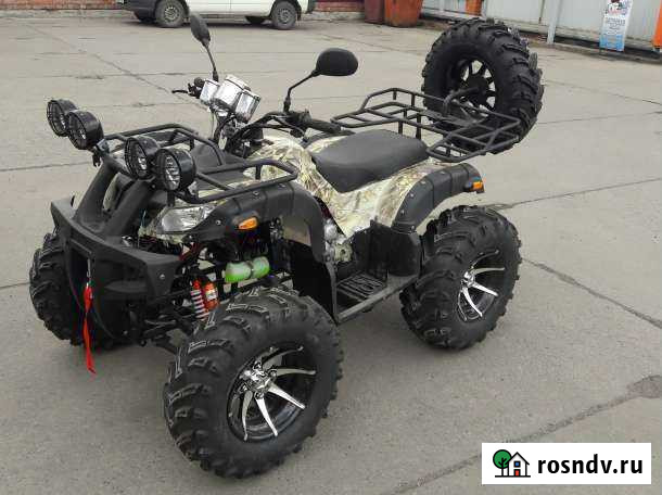 Квадроцикл Grizzly ATV 250 cc Хабаровск - изображение 1