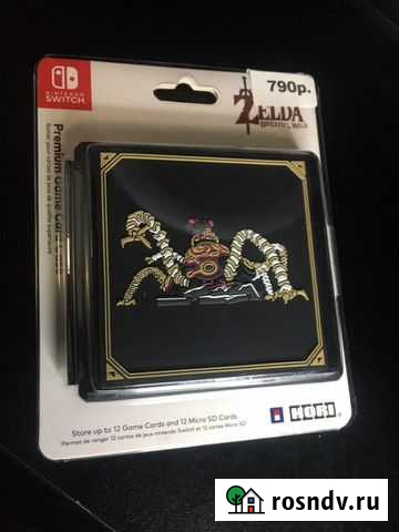 Кейс для хранения картриджей Nintendo Switch Иркутск - изображение 1