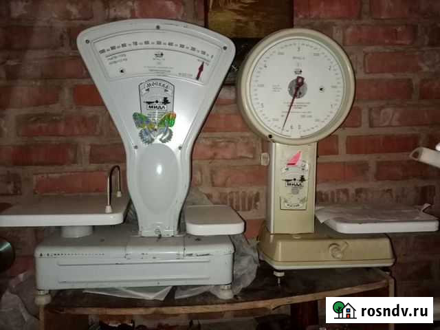 Весы механические с платформой Бузулук - изображение 1
