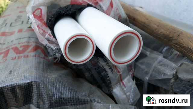 Полипропиленовая труба PP-fiber Симферополь - изображение 1