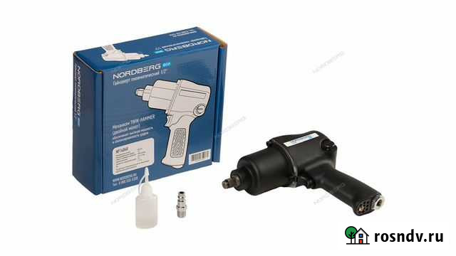 Гайковерт ударный пневматический 1/2DR 680 Нм Ростов-на-Дону - изображение 1