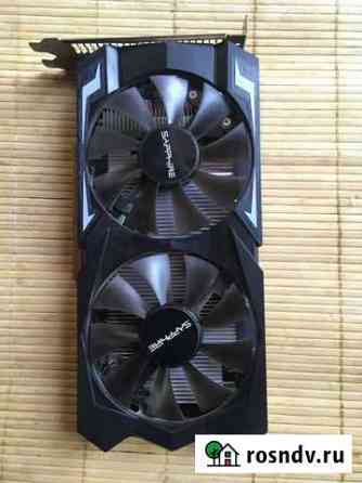 AMD Sapphire rx560 4G Кропоткин