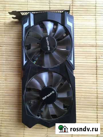 AMD Sapphire rx560 4G Кропоткин - изображение 1