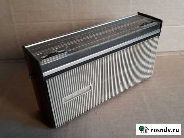 Портативный радиоприемник Вега Новосибирск - изображение 1