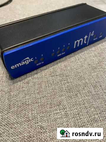 Midi интерфейс emagic mt4 Сыктывкар - изображение 1