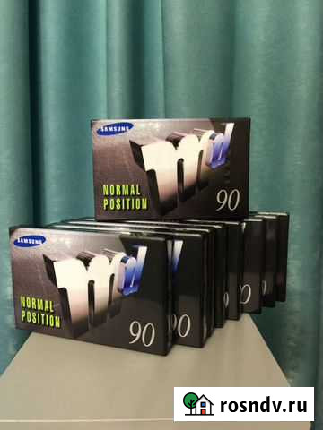 Аудиокассеты samsung MD-90 Севастополь - изображение 1