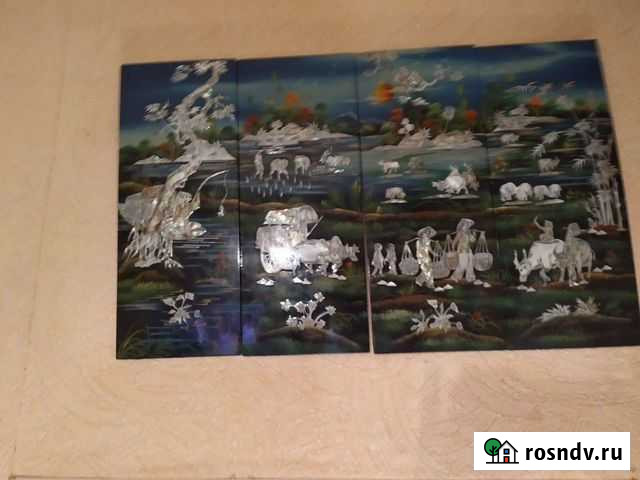 Панно 50-80см Томск - изображение 1