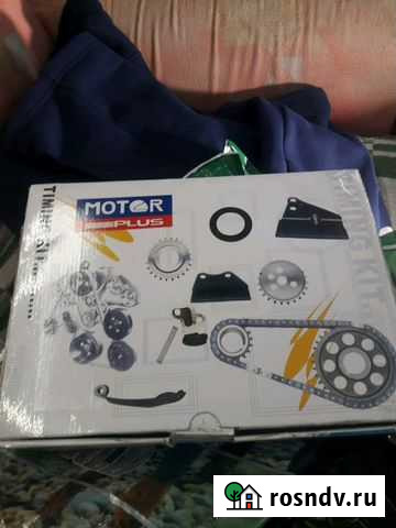 Комплект цепи грм на двигатель 2zr Серебряный Бор - изображение 1