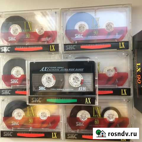 Кассеты аудио TDK и другие Ессентуки - изображение 1