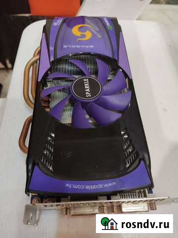 Видеокарта gtx 460 1Gb Ставрополь - изображение 1