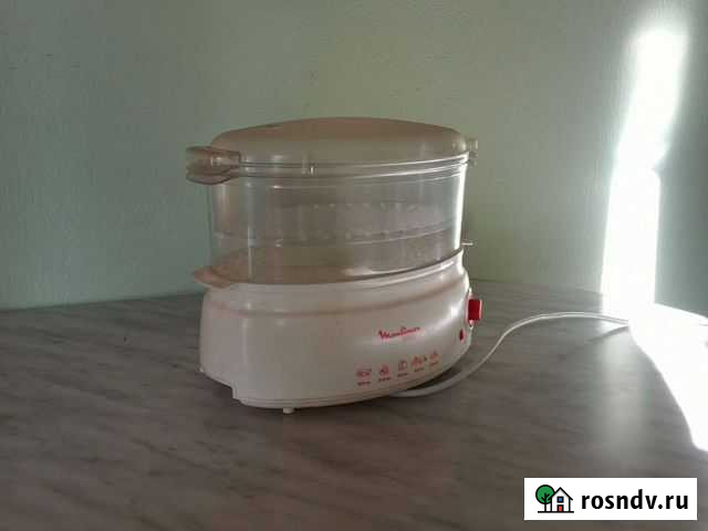 Пароварка moulinex Оренбург - изображение 1