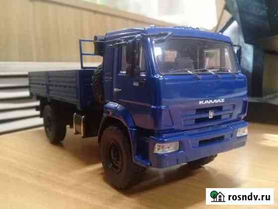 Масштабная модель Камаз 43502 AVD Чита