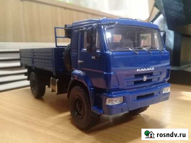 Масштабная модель Камаз 43502 AVD Чита - изображение 1