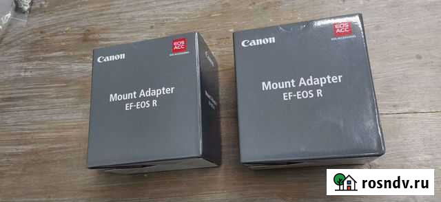 Адаптер кольцо Canon EF - EOS R Сочи - изображение 1