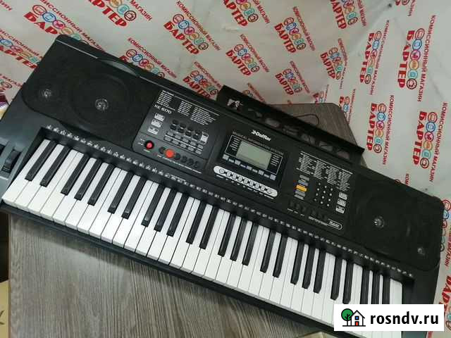 Синтезатор Синтезатор Doffler KE4901 ME6170 T35-23 Ангарск - изображение 1