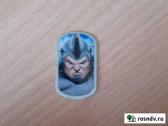 Брелок Носорог из Marvel 2008 Хабаровск - изображение 1