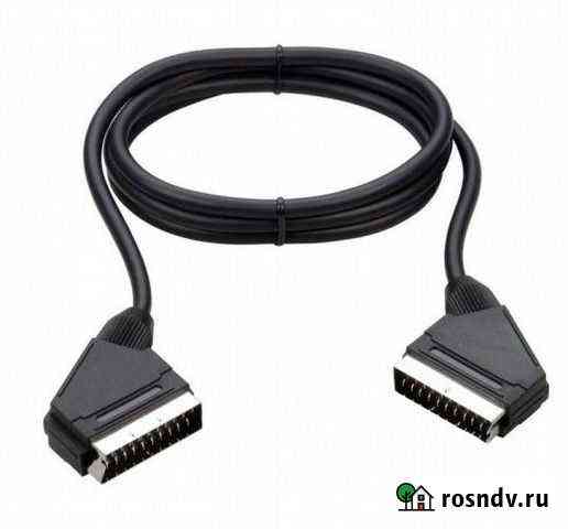 Кабель Scart-Scart Новосибирск