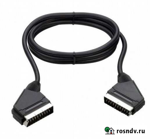 Кабель Scart-Scart Новосибирск - изображение 1