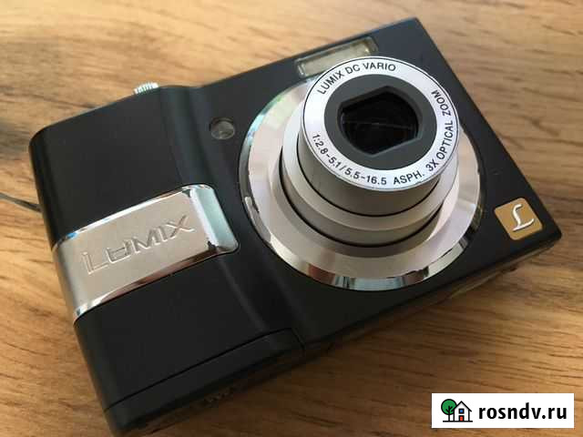 Фотоаппарат на запчасти Panasonic lumix DMC-LS80 Красноярск - изображение 1