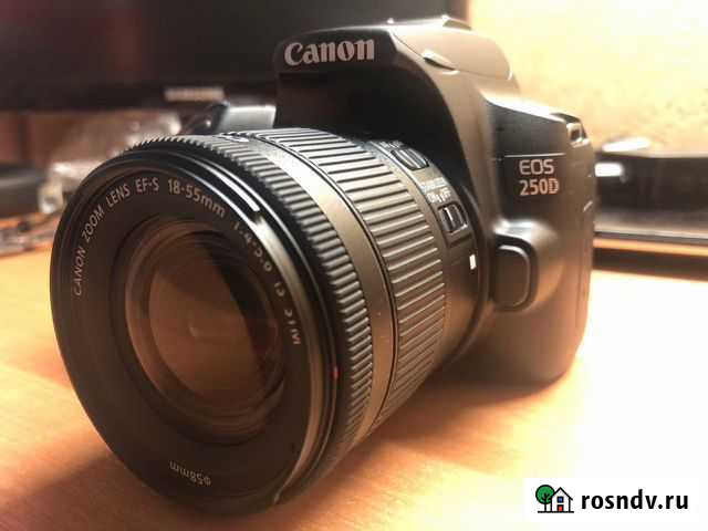 Canon EOS 250D + 18-55mm kit Коммунарка - изображение 1