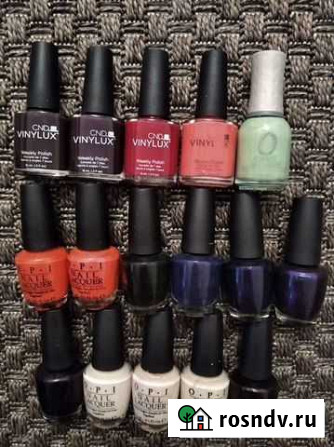 Лаки OPI, винилюкс Мурино - изображение 1