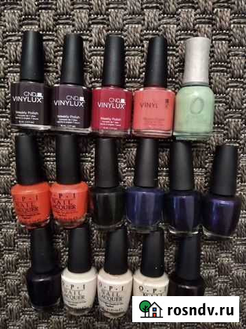 Лаки OPI, винилюкс Мурино - изображение 1