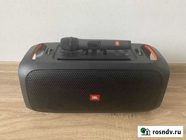 Аренда jbl partybox on the go Воронеж - изображение 1