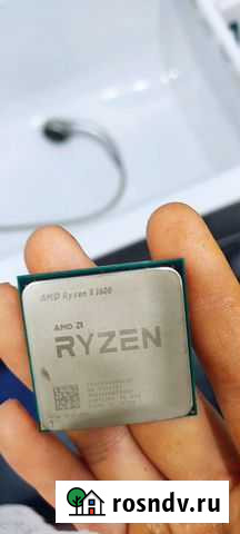 Процессор Ryzen 1600AF 12nm + охлаждение Шахты - изображение 1