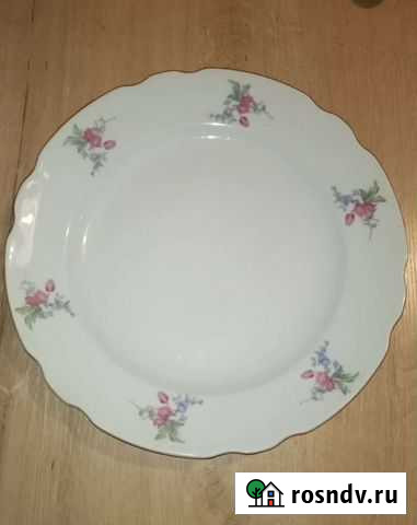 Фарфоровое блюдо Тюмень - изображение 1
