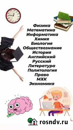 Репетитор физика математика литература общество Омск - изображение 1