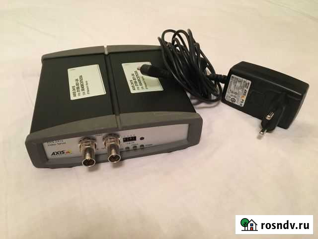 Видеосервер axis 241S Новомосковск - изображение 1
