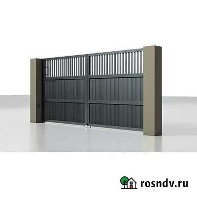 Распашные ворота Иваново - изображение 1