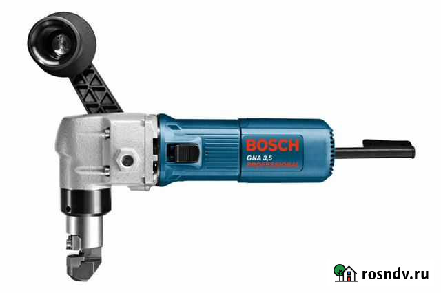 Вырубные ножницы по металлу Bosch GNA 3.5 Новосибирск - изображение 1