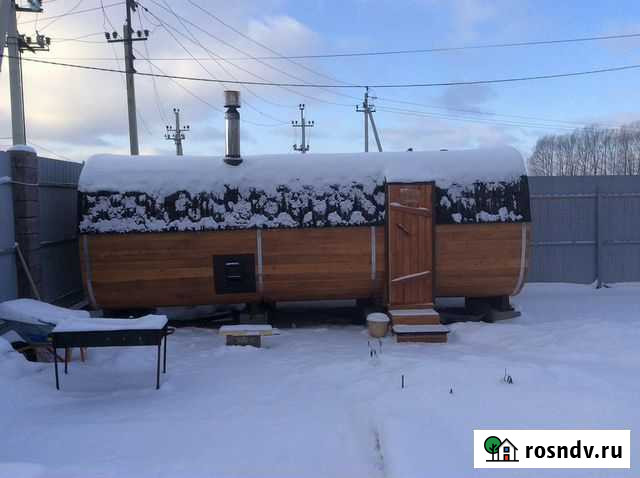 Баня бочка Баня викинг Кимры - изображение 1