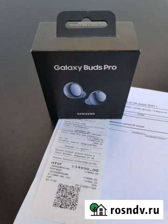 Беспроводные наушники Galaxy Buds Pro Хабаровск - изображение 1