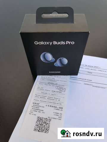 Беспроводные наушники Galaxy Buds Pro Хабаровск - изображение 1