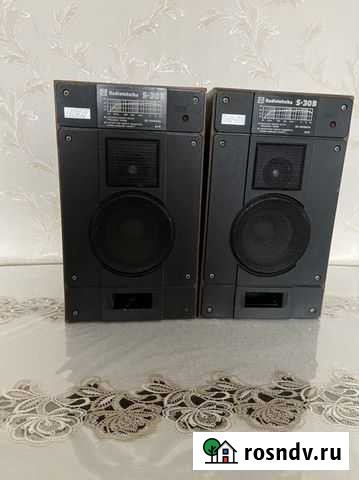 Колонки радиотехника s-30b Алушта - изображение 1