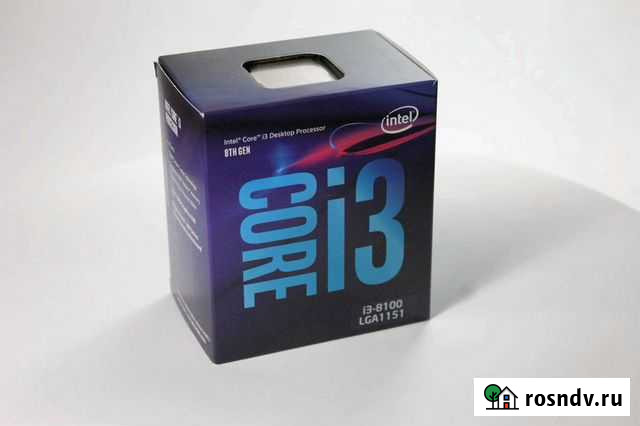 I3 8100, asus prime b360m-d Челябинск - изображение 1