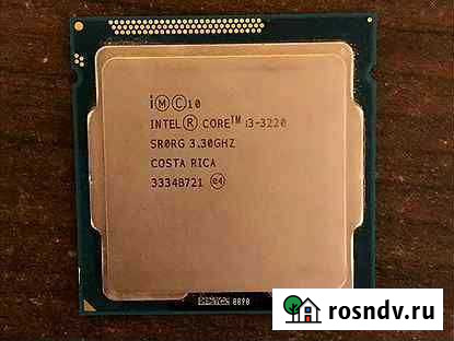 Процессор Intel Core i3 3220 3300MHz, LGA1155 Петропавловск-Камчатский - изображение 1