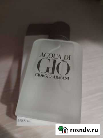 Acqua Di Gio Giorgio Armani оригинал Волгоград - изображение 1