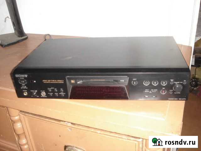 Минидисковая дека sony MDS-JE770 Челябинск - изображение 1