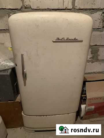Совесткий холодильник зис Москва 1956 года Пенза - изображение 1