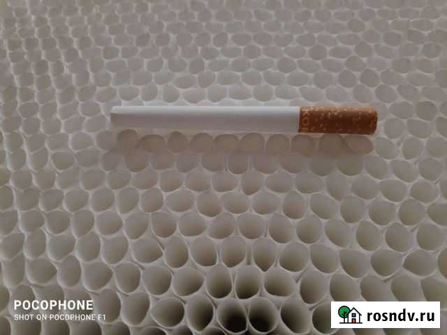 Сига(ретные гильзы корона 1000шт Ленинградская - изображение 1