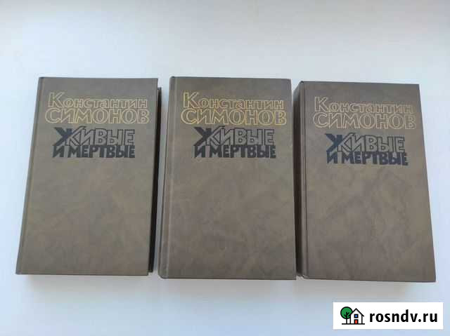 Константин Симонов Живые и мертвые Владивосток - изображение 1