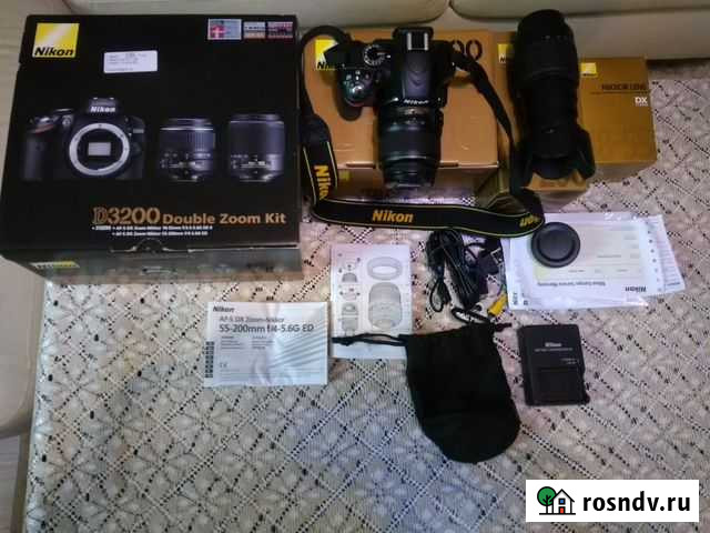 Фотоаппарат nikon D320 double zoom kit Москва - изображение 1
